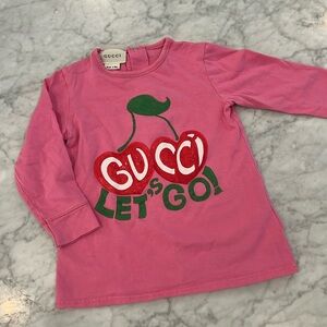 Excellent condition 100% authentic Gucci toddler t-shirt